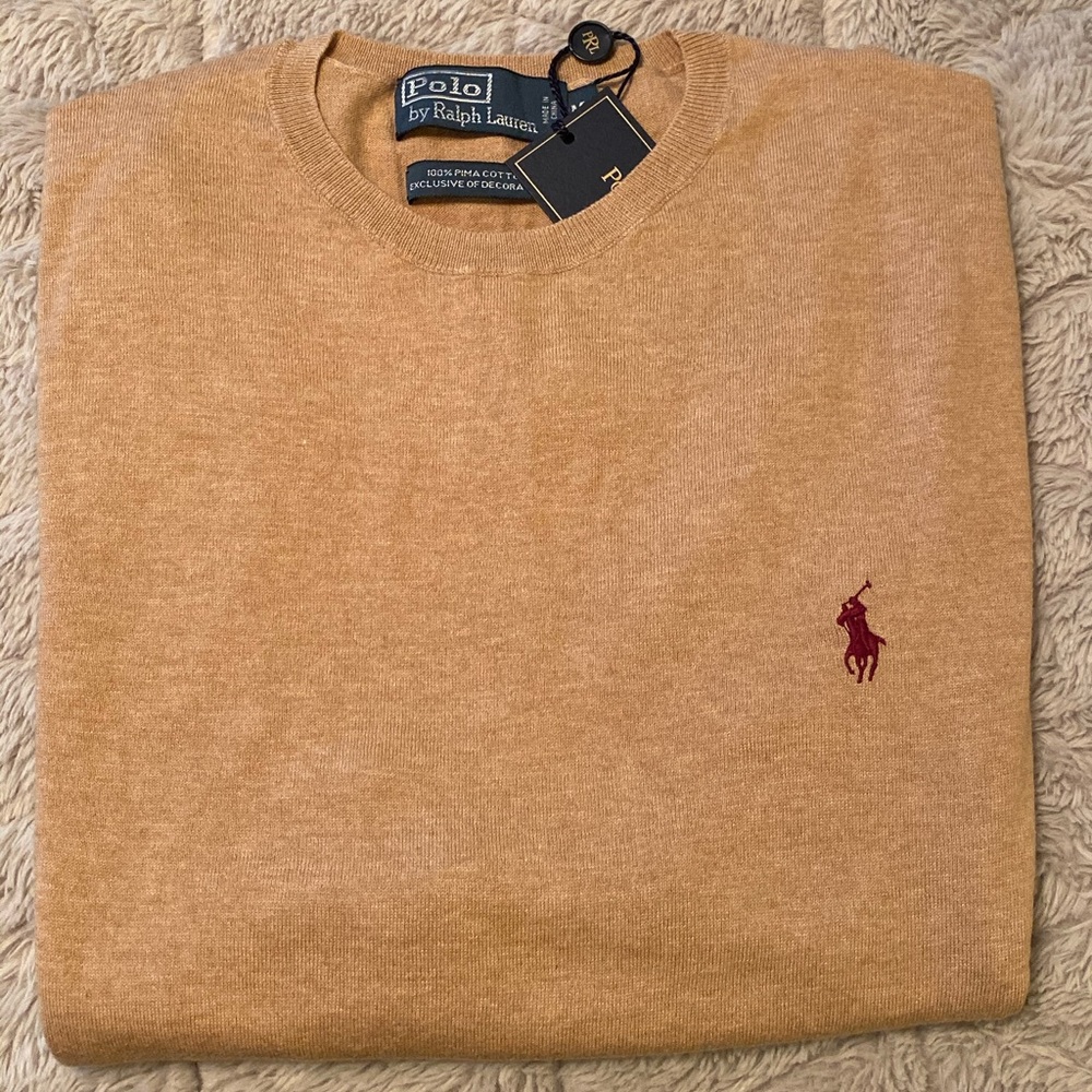 Polo Ralph Lauren Pima Sweater